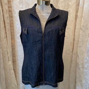 Cafe au Lait sleeveless top